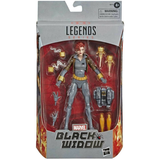 Marvel Legends Exclusive Black Widow (Grey Suit) - Pre-Owned / In Box