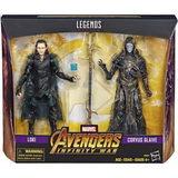 Marvel Legends Exclusive Loki & Corvus Glaive 2-Pack - Pre-Owned / In Box