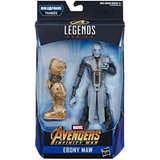 Marvel Legends Ebony Maw (Thanos Battle Armor BAF) - Pre-Owned / In Box