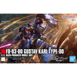 Mobile Suit Gundam HGUC 264 Gustav Karl Type-00