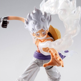 S.H.Figuarts Premium Bandai Exclusive One Piece Monkey D. Luffy (Gear 5 Egghead Arc)