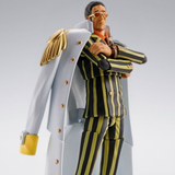 S.H.Figuarts Premium Bandai Exclusive One Piece Borsalino (Future Island Egghead)