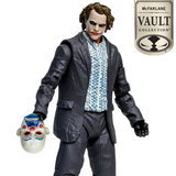 DC Multiverse Vault Collection Bank Robber Joker (The Dark Knight)