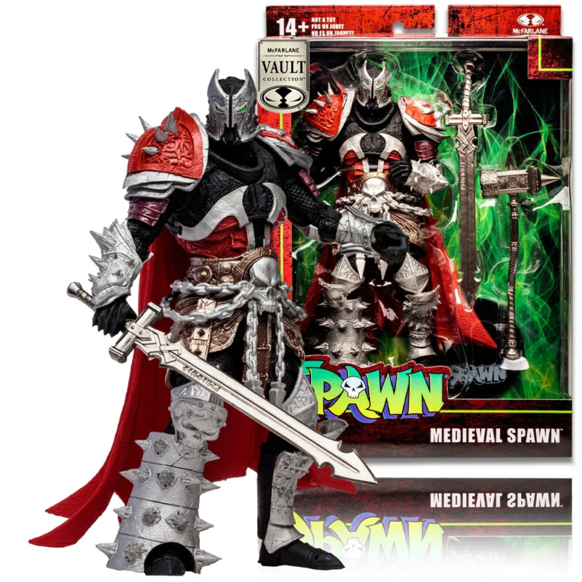 Spawn – Nerdzoic Toy Store