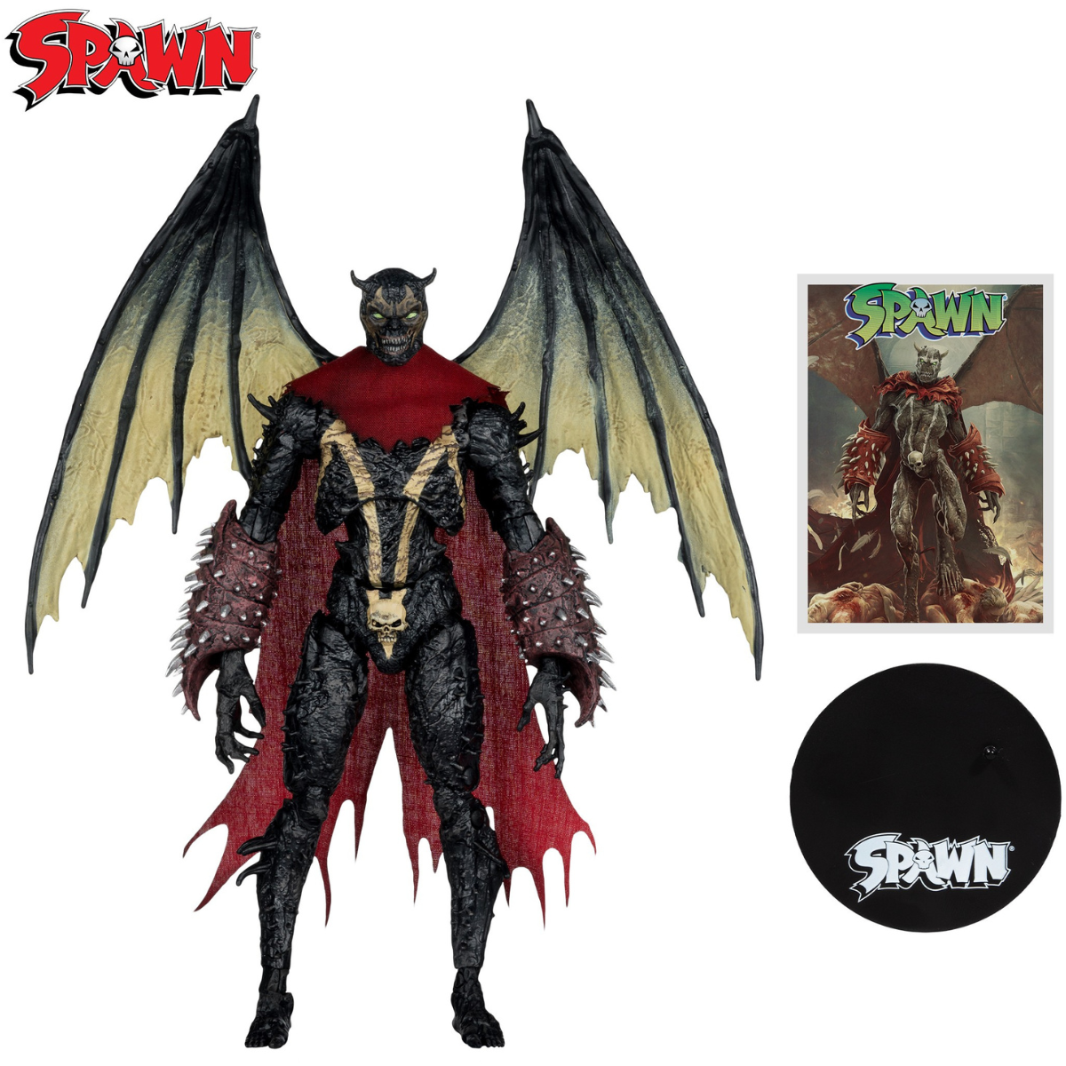 ナイトメア スポーン McFarlane Toys Spawn Nightmare Spawn 7-in ナイトメア スポーン McFarlane Toys Spawn Nightmare Spawn 7-in