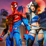 Marvel Legends Series Luna Snow & Spider-Man 2-Pack (Marvel Rivals)