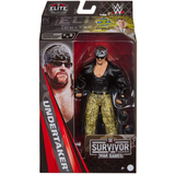 WWE Elite Survivor Series Undertaker (Michael Cole Build-A-Figure)