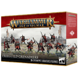 Warhammer Age of Sigmar: Cities of Sigmar – Freeguild Grenadiers