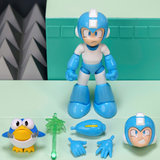 Mega Man Gemini Laser Mega Man