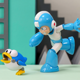 Mega Man Gemini Laser Mega Man
