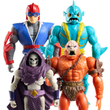 Masters of the Universe Origins Exclusive Battle for Subternia 4-Pack