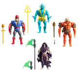 Masters of the Universe Origins Exclusive Battle for Subternia 4-Pack
