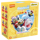 Blokees Minions daadoos Nest Series 01: Super Silly Fun Land Ride (Single Random Blind Box)