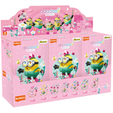 Blokees Minions daadoos Art Series 01: Fluffy Dreams (Box of 6 Individually Boxed)