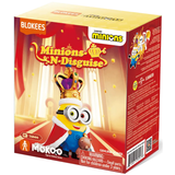 Blokees Minions Mokoo Series 01: N-Disguise (Box of 6 Individually Boxed)