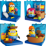 Blokees Minion preCOOL Jelly Factory Series (Box of 8 Individually Boxed)