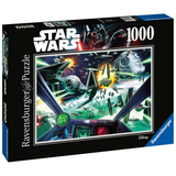 Star Wars: X-Wing Cockpit 1000 Piece Puzzle