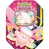 Pokémon TCG: Mega Moonlit Tin (Mega Clefable)