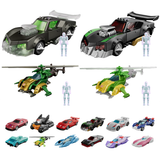 Blokees Wheels C3 (Box Of 12 Individually Boxed)