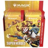 Magic: The Gathering - Marvel Super Heroes Collector Booster Box