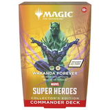 Magic: The Gathering - Marvel Super Heroes - Collector Commander Deck - Wakanda Forever