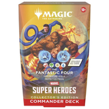 Magic: The Gathering - Marvel Super Heroes - Collector Commander Deck - Fantastic Four