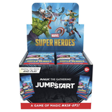 Magic: The Gathering - Marvel Super Heroes Jumpstart Booster Box
