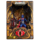 G.I. Joe Classified Cobra  #221 Commander & Throne