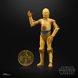 Star Wars The Black Series Retro Droids Cartoon C-3PO
