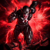 Amazing Yamaguchi DC Comics Revoltech NR136 Black Flash