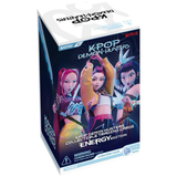 K-Pop Demon Hunters Collectible Energy Edition Trading Card Box (12 Packs)
