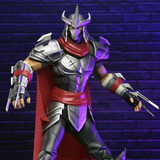 NECA Teenage Mutant Ninja Turtles X Fortnite Shredder