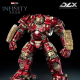 Marvel: The Infinity Saga Threezero DLX Iron Man 44 Hulkbuster (Battle Damaged)