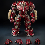 Marvel: The Infinity Saga Threezero DLX Iron Man 44 Hulkbuster (Battle Damaged)