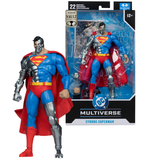DC Multiverse Vault Collection Wave 2 Cyborg Superman