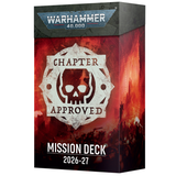 Warhammer 40,000 Chapter Approved Mission Deck