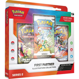 Pokemon TCG: First Partner Illustration Collection Series 2