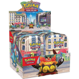 Pokémon TCG: Lumiose City Mini Tin Full Display