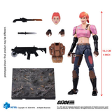 Hiya Exquisite Mini Series G.I. Joe Zarana