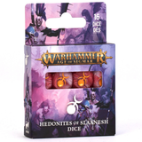 Age of Sigmar: Hedonites of Slaanesh Dice Set