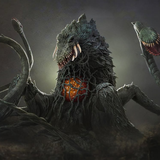 HIYA Exquisite Basic Series Godzilla vs. Biollante (1989) Biollante
