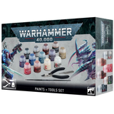Warhammer 40,000: Paints & Tools Set (2023 Edition)