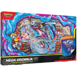 Pokemon TCG: Mega Greninja ex Premium Collection