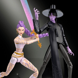 KPop Demon Hunters Rumi & Jinu: Finale Battle Action Figure Two-Pack