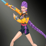 KPop Demon Hunters HUNTR/X  “How It's Done" Action Figure Rumi