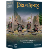 Middle-earth Strategy Battle Game: Warriors of Rohan Commanders