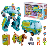 Transformers X  Scooby Doo Collab: Mysterious Prime & Automutt
