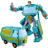 Transformers X  Scooby Doo Collab: Mysterious Prime & Automutt