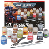 Warhammer 40,000 Paints & Tools Set