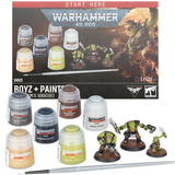 Warhammer 40,000 Orks + Paints Set